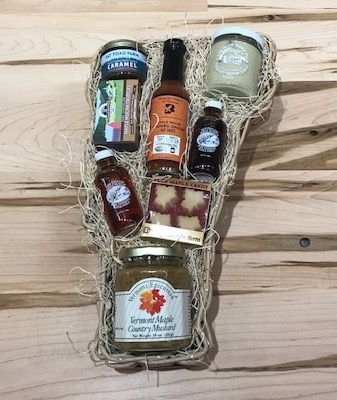 Vermont Love Gift Basket