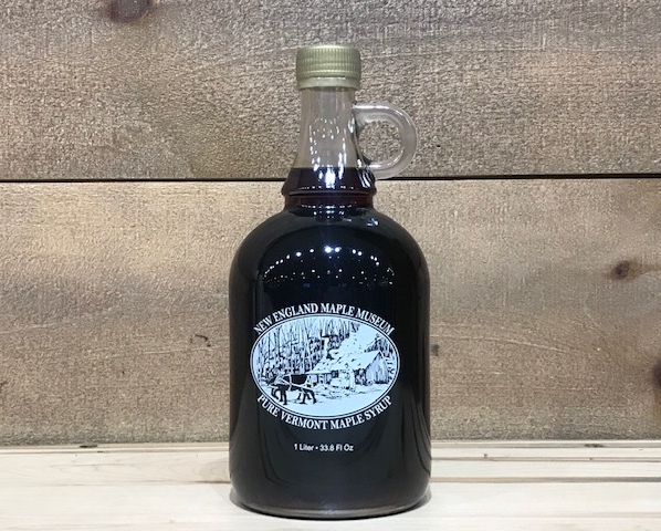 1 liter Glass Maple syrup Jug