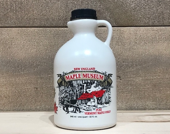 Maple Syrup Quart Container