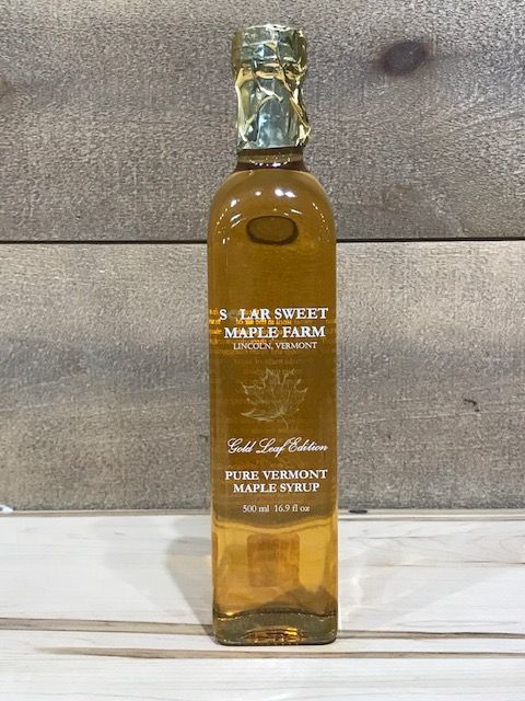 Gold Leaf Edition Maple Syrup