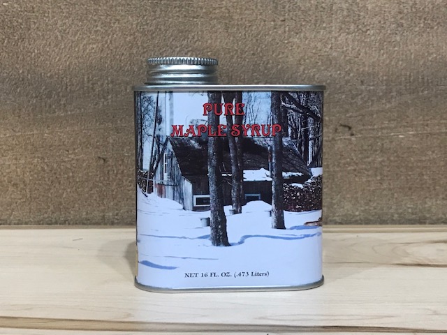 Maple Syrup Tin