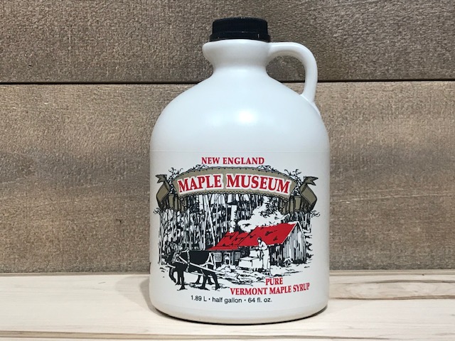 Maple Museum Half Gallon Container