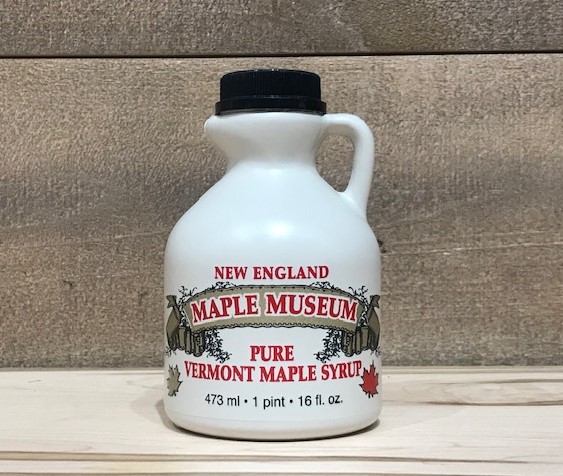 Plastic Maple Syrup Pint