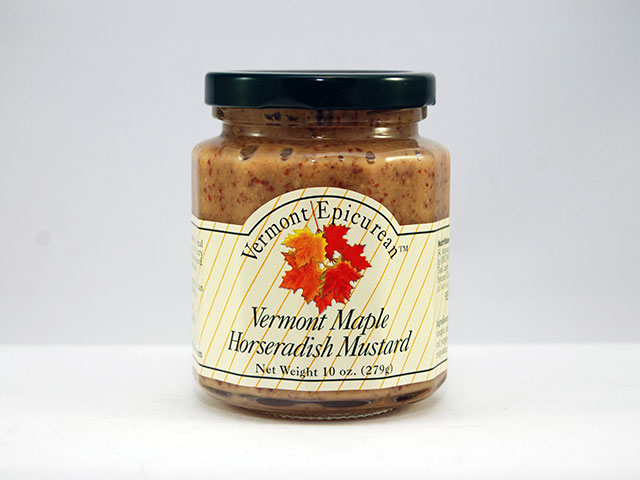 Vermont Maple Horseradish Mustard